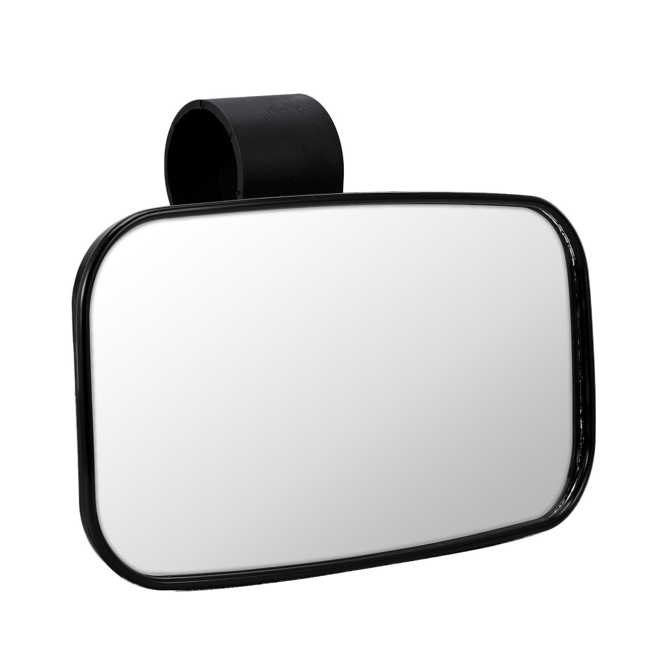 Clear Rear View Center Convex Mirror For ATV UTV Off Road Adjustable Wide View