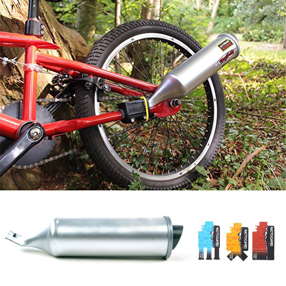 bicycle exhaust toy