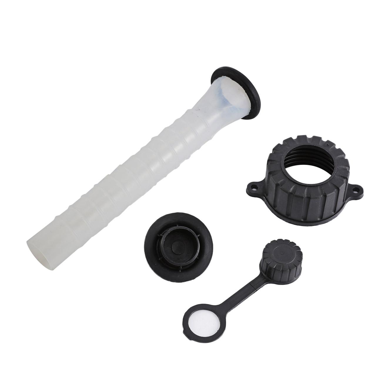 Jerry 2 Rubbemade Replacement Spout and Parts Kit for Rubbermaid Kolpin Gott