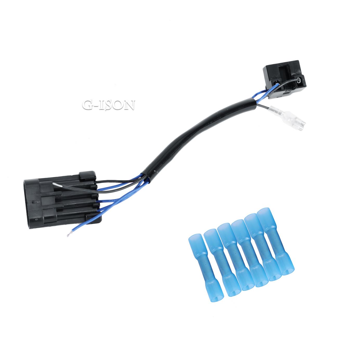 Please verify that this harness fit your headlight circuit before you purchase. Fits any Harley Davidson Trike and Touring models(2014-later,except Road ...