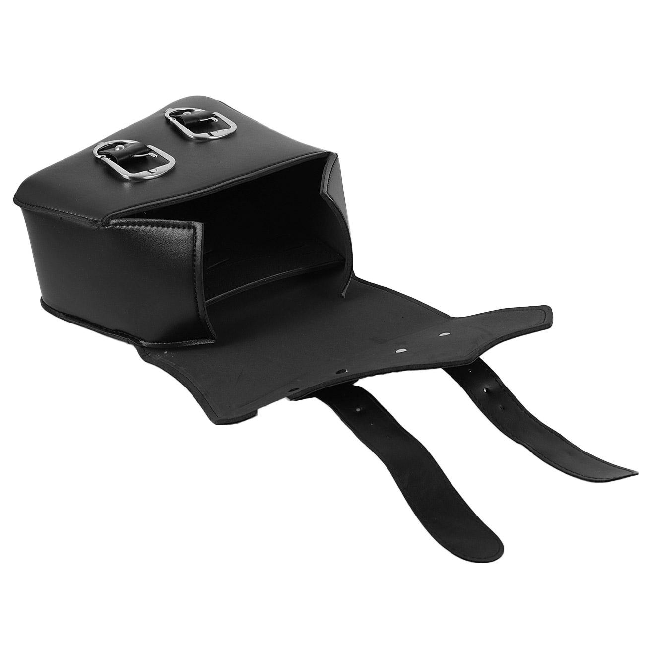 Motorcycle Black Side Saddle Bags For Harley Davidson Sportster XL883 1200 Motorcycle Black Side Saddle Bags For Harley Davidson Sportster XL883 1200