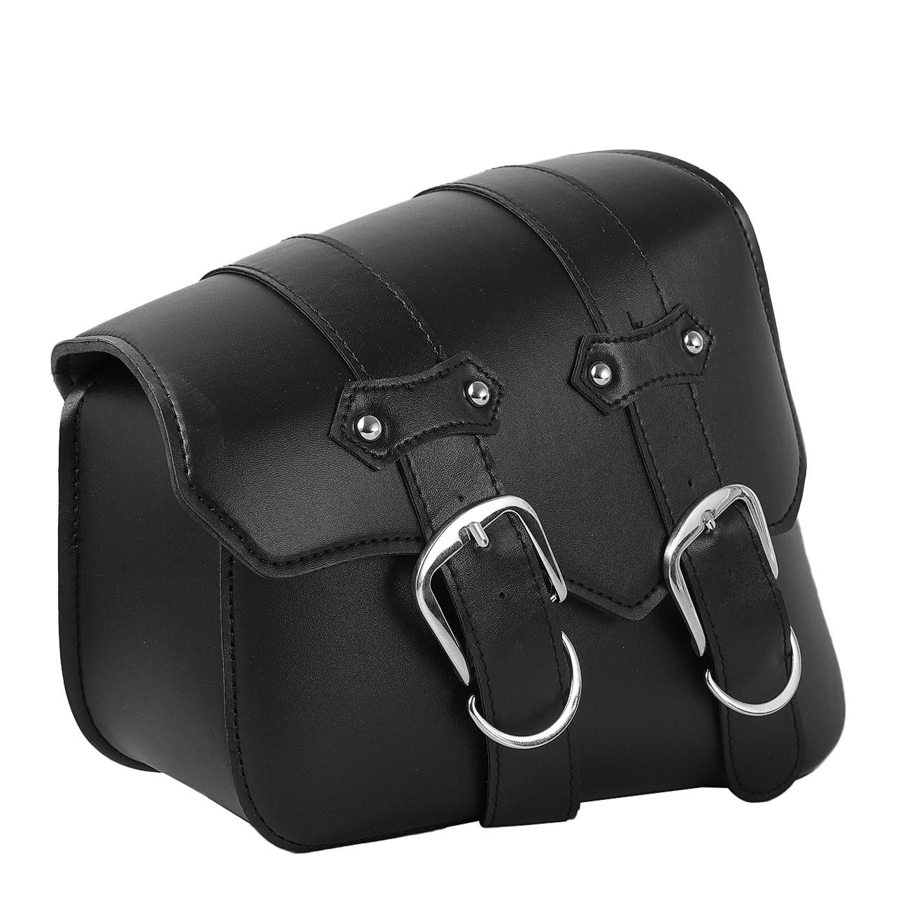 Motorcycle Black Side Saddle Bags For Harley Davidson Sportster XL883 1200 Motorcycle Black Side Saddle Bags For Harley Davidson Sportster XL883 1200