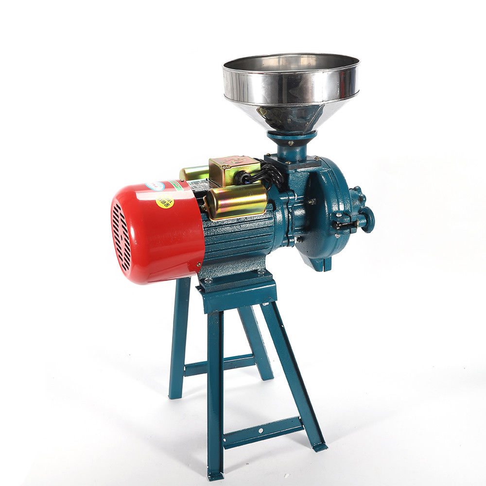 2200w Electric Mill Grinder Machine Wet Dry Corn Grain Herb Wheat