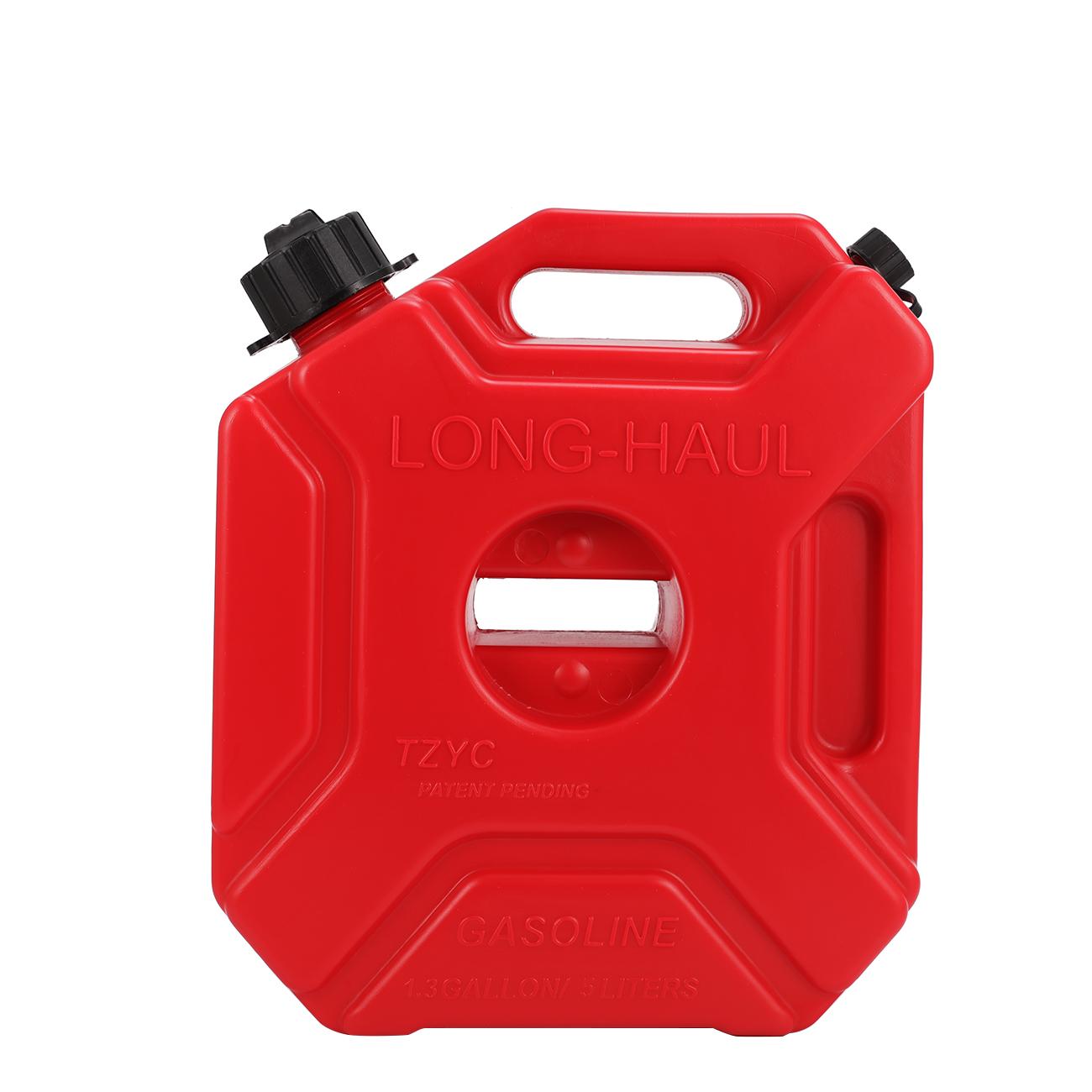 kesoto Portable Can Gas Fuel Tank Petrol Mount Kits for ATV UTV Motorcycle