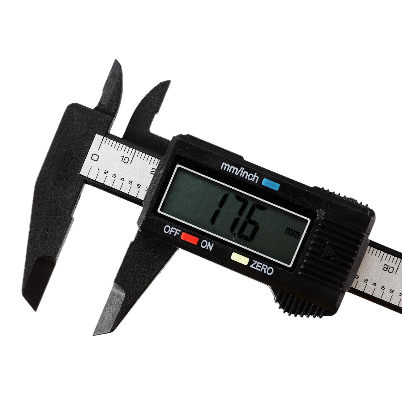 Digital Electronic Gauge Stainless Steel Vernier 150mm 6inch Caliper Micrometer