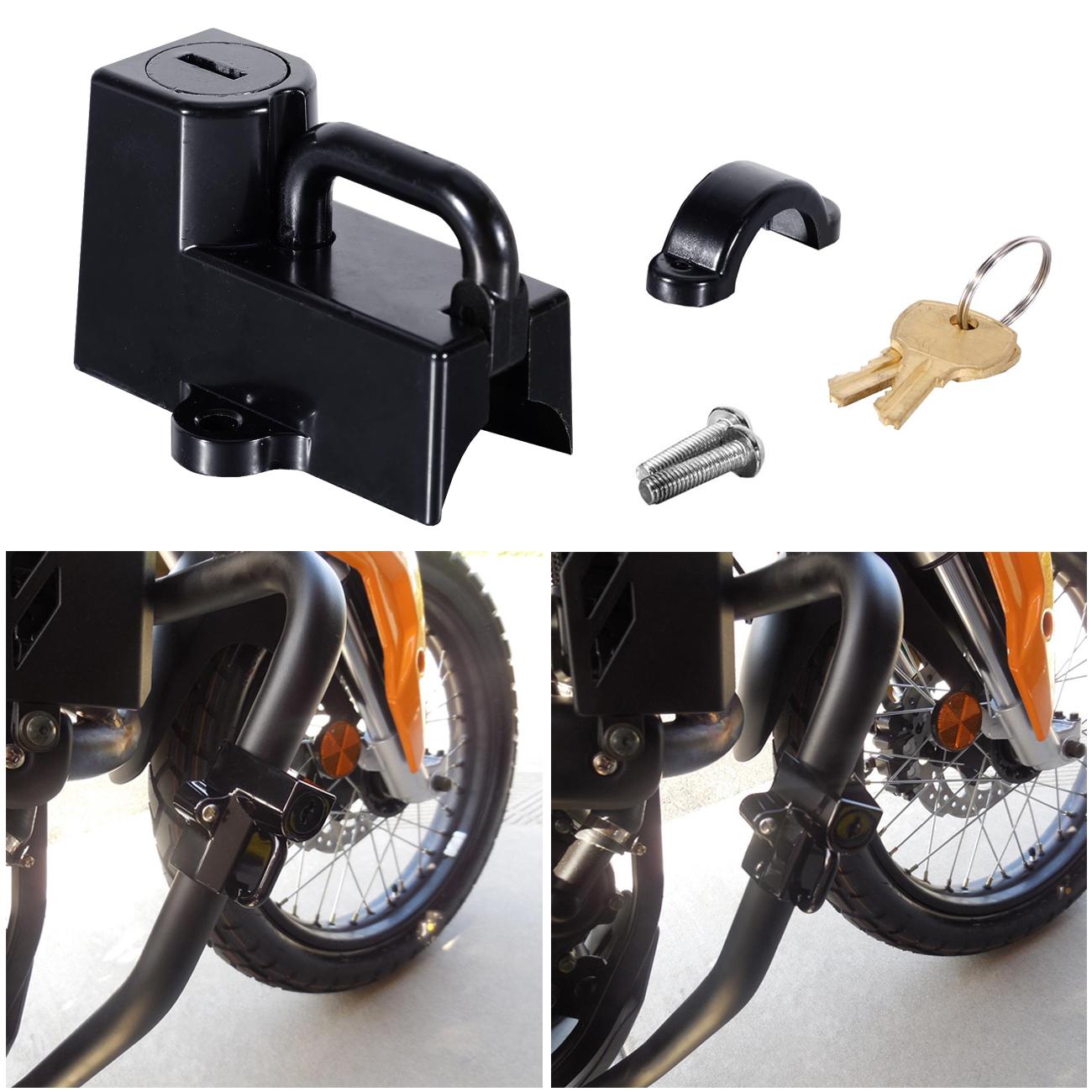 universal motorcycle helmet lock