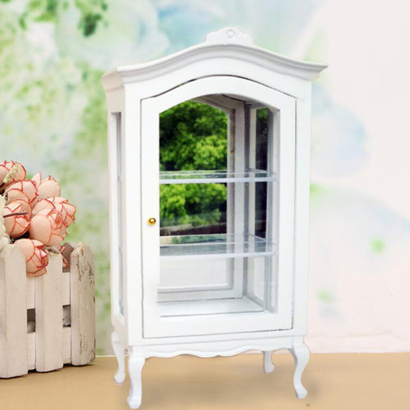 1 12 Dollhouse Miniature Furniture Wooden Display Cabinet Cupboard Details About 1 12 Dollhouse Miniature Furniture Wooden Display Cabinet Cupboard Showcase Toy