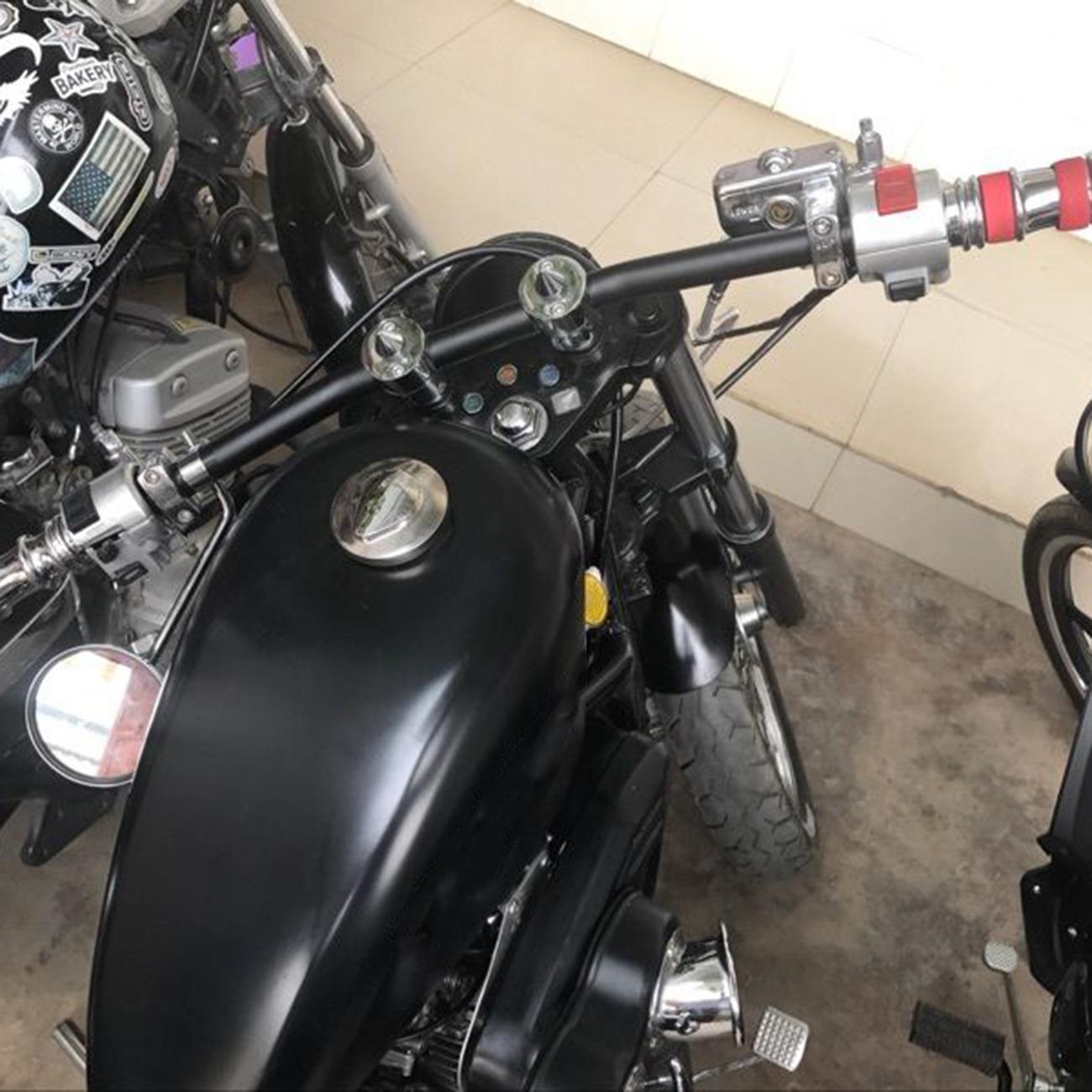 1 Drag Bar Handlebar For Honda Shadow Vt Ace Aero Sabre Spirit Vlx