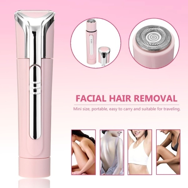 lady shaver for face