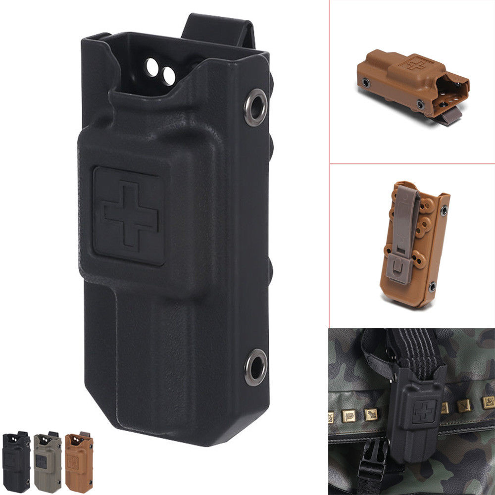 Outdoor Hunting Molle Case for Tourniquet Carrier Pouch Storage Bag Box Holder