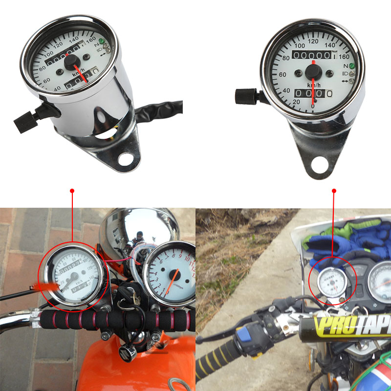 Universal Odometer Speedometer for Yamaha VMX 1200 1700 V Star 650 950 1100 1300