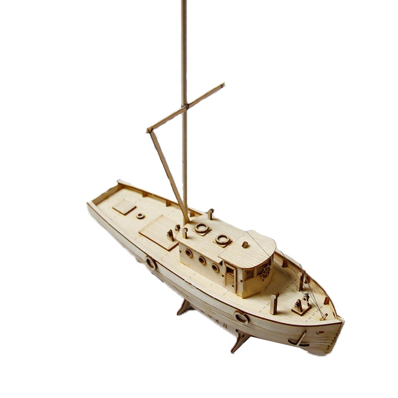 Details About 1 50 Scale Decoration Toy Ship Assembly Model Diy Kits Wooden Sailing Boat Gift