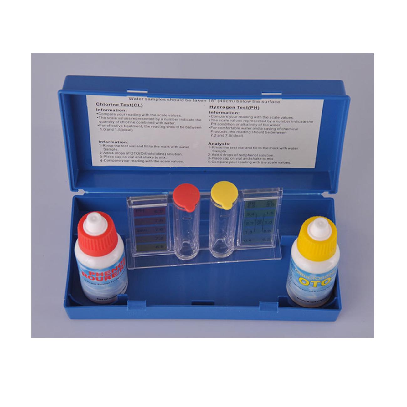 ph chlorine water quality