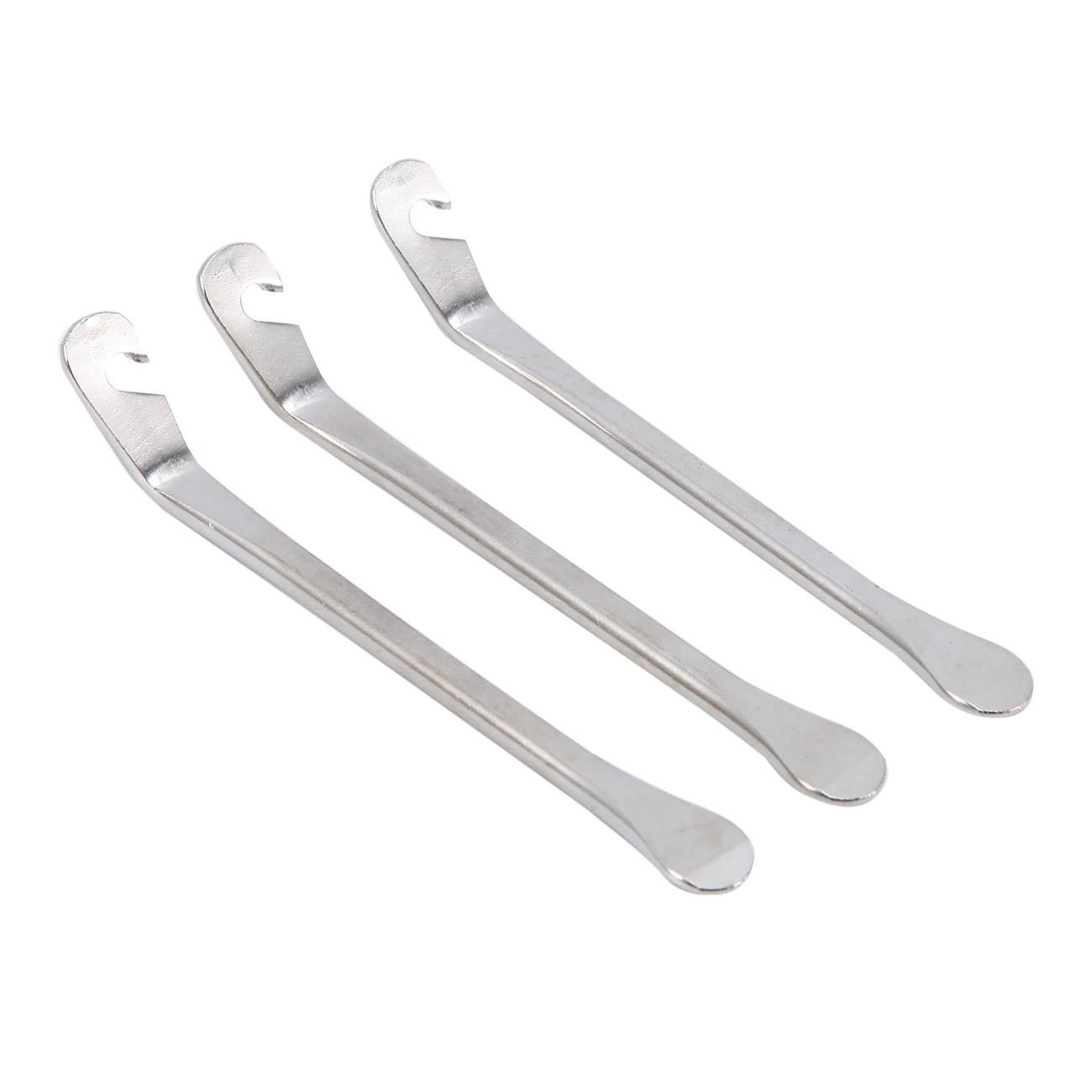 3Pcs Durable Curved Plastic Bike Bicycle Tyre Tire Lever Remover Repair Tool