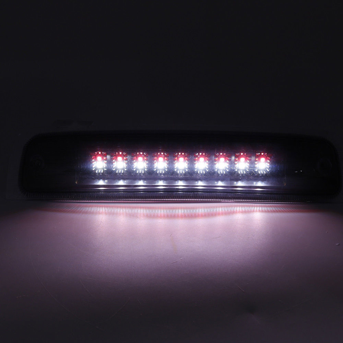 IRONWALLS LED High Mount 3rd Brake Light Cargo Light Reverse Tail Stop light for 1994-2001 Dodge Ram 1500 2500 3500
